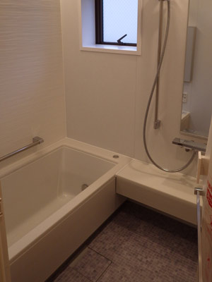 TOTO 最高級ユニットバス シンラ 1418サイズにお取替え！